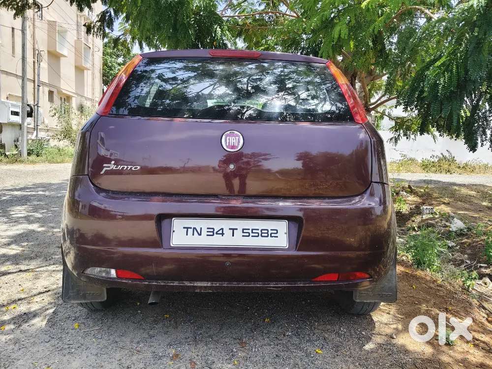 Fiat Punto Diesel 2013 Second Owner