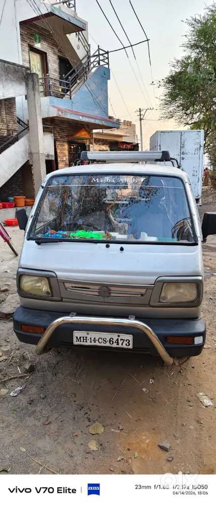 Maruti Suzuki Omni 2011 Lpg Well Maintained
