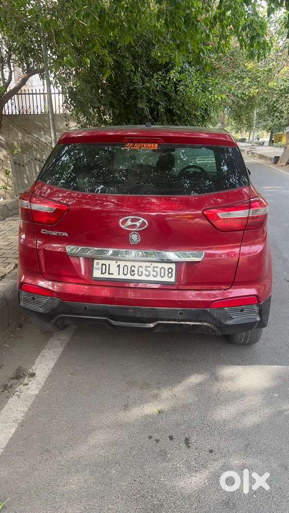 Hyundai Creta Petrol 2015