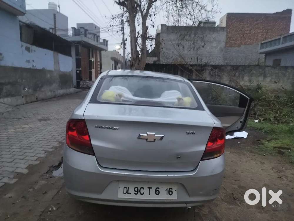 Chevrolet Sail 2013 Petrol 16500 Km Driven