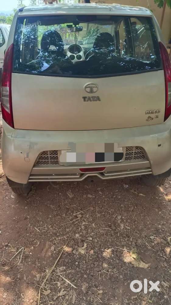 Tata Nano 2012 Petrol Well Maintained