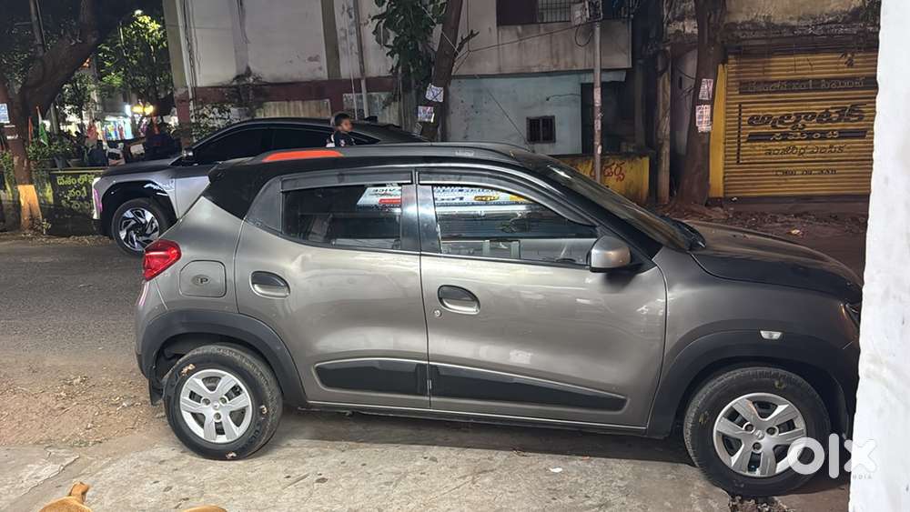 Renault Kwid 2017 Petrol 100000 Km Driven