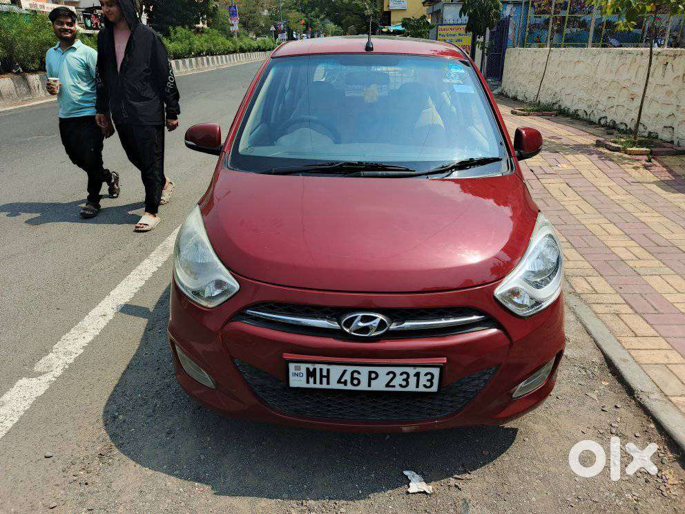 Hyundai I10 Asta 1.2 Automatic Kappa2 With Sunroof, 2012, Cng & Hybr..