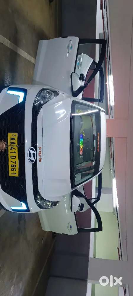 Hyundai Aura 2024 Cng & Hybrids 83750 Km Driven