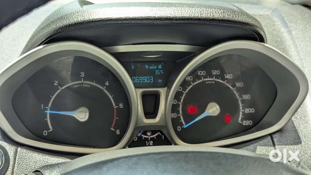 Ford Ecosport [ ] 1.5 Tdci Titanium (o), 2015, Diesel