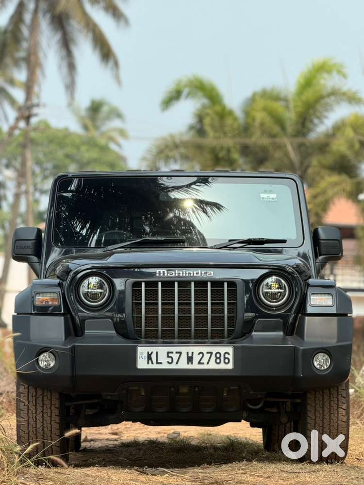 Mahindra Thar Diesel Manual 2021