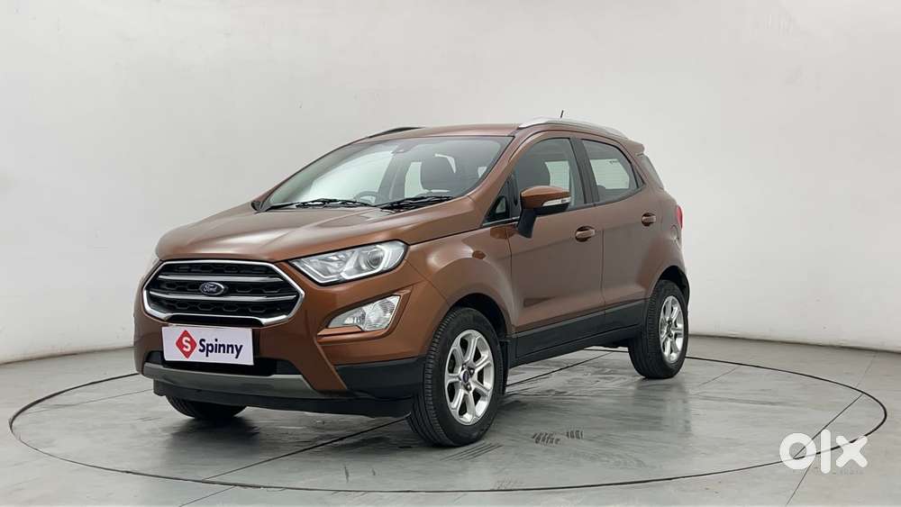 Ford Ecosport 1.5 Petrol Titanium Plus At, 2021, Petrol
