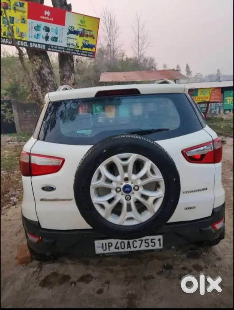 Ford Ecosport 1.5 Edition 2017