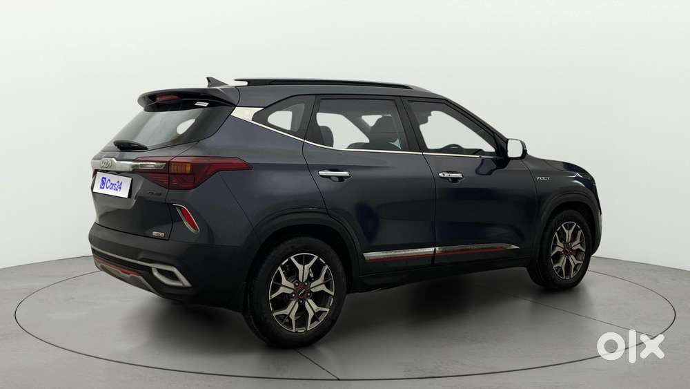 Kia Seltos Gtx Plus 1.5 Turbo Petrol Dct, 2022, Petrol