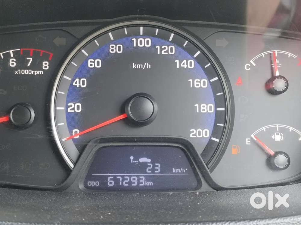 Hyundai Xcent 2018 Petrol Manual