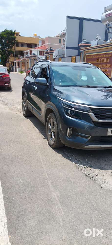 Kia Seltos Htk Plus 1.5 Turbo Petrol Imt, 2021, Petrol