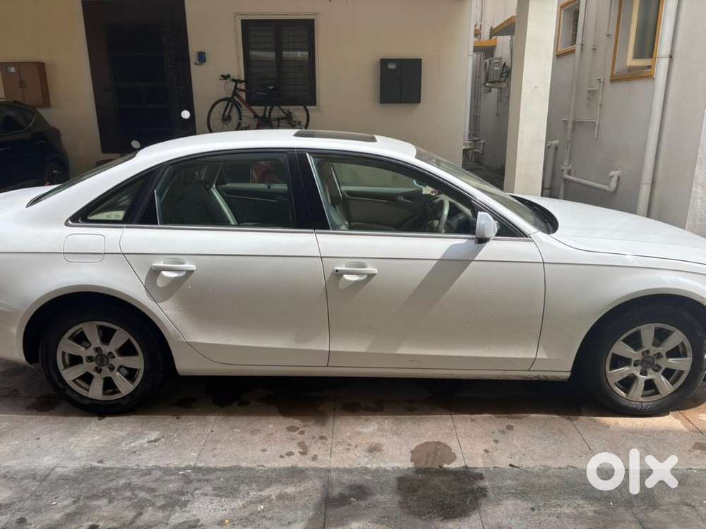 Well Maintained Less Driven Audi A4 In Best Price