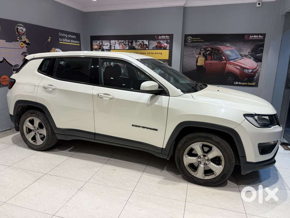 Jeep Compass 2.0 Longitude Option, 2019, Diesel