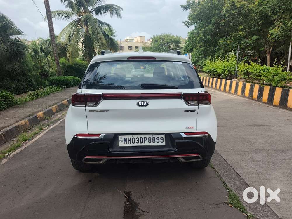 Kia Sonet Gtx Plus Dct, 2020, Petrol