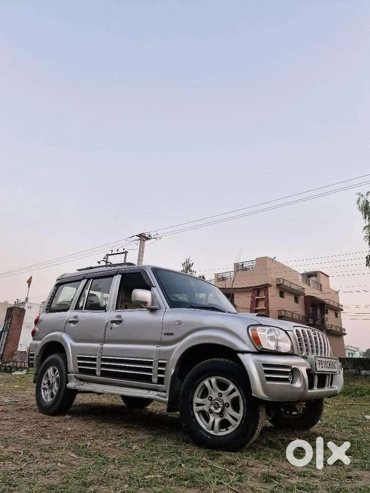Mahindra Scorpio Classic 2009 Diesel Good Condition