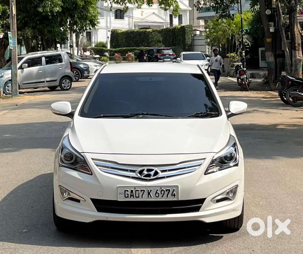 Hyundai Verna 2016-2017 1.6 Vtvt At S, 2016, Petrol