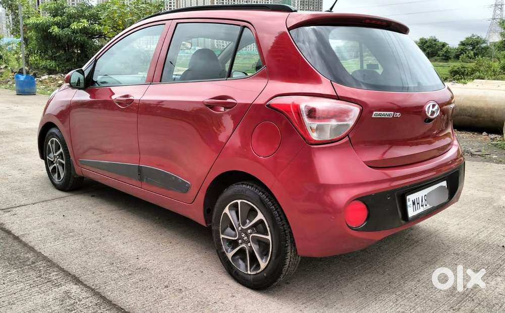 Hyundai Grand I10 Sportz (o) 1.2 At Vtvt, 2018, Petrol