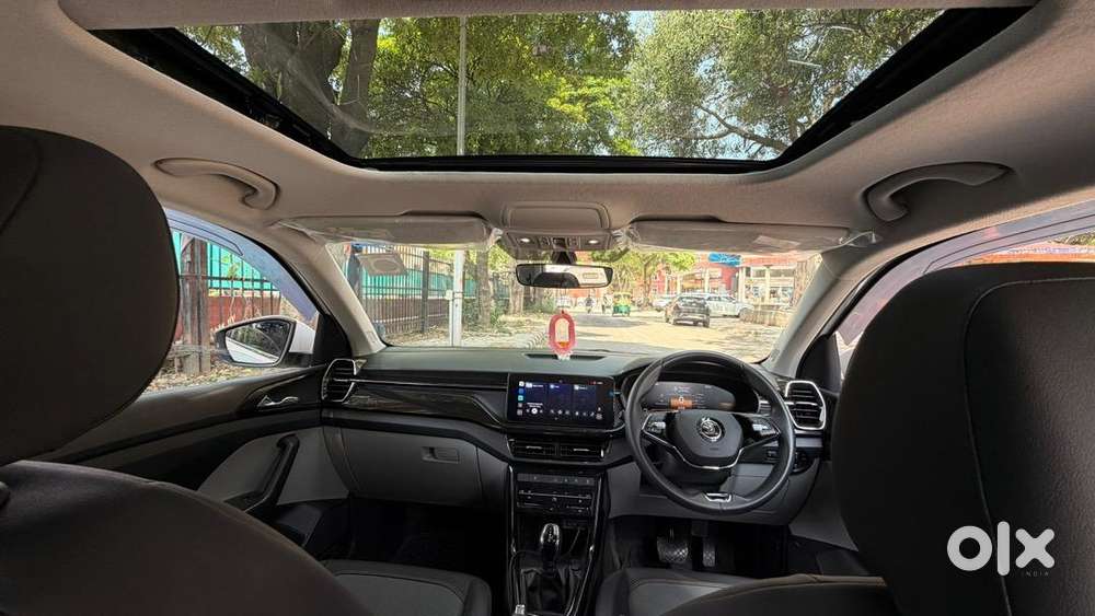 Skoda Kushaq 2025 Petrol Well Maintained