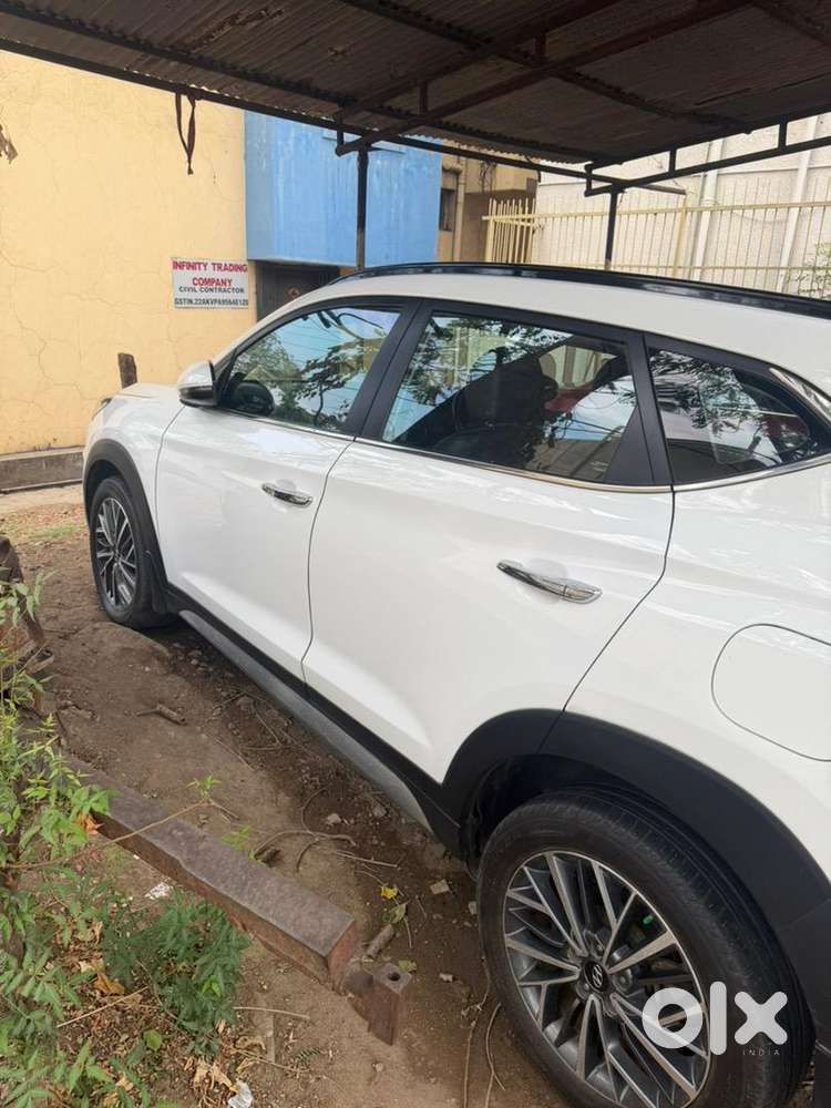 Hyundai Tucson 2021 Diesel Good Condition Premium White Color