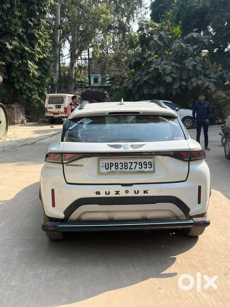 Maruti Suzuki Fronx Delta 2026