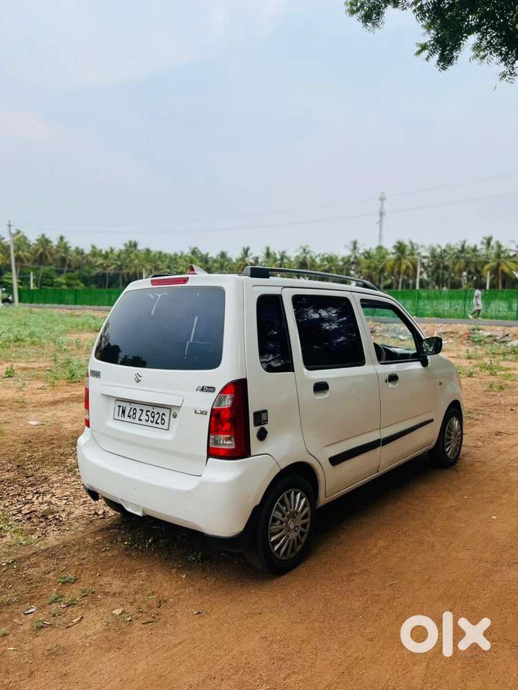 Maruti Suzuki Wagon R Cng Lxi Opt, 2010, Lpg