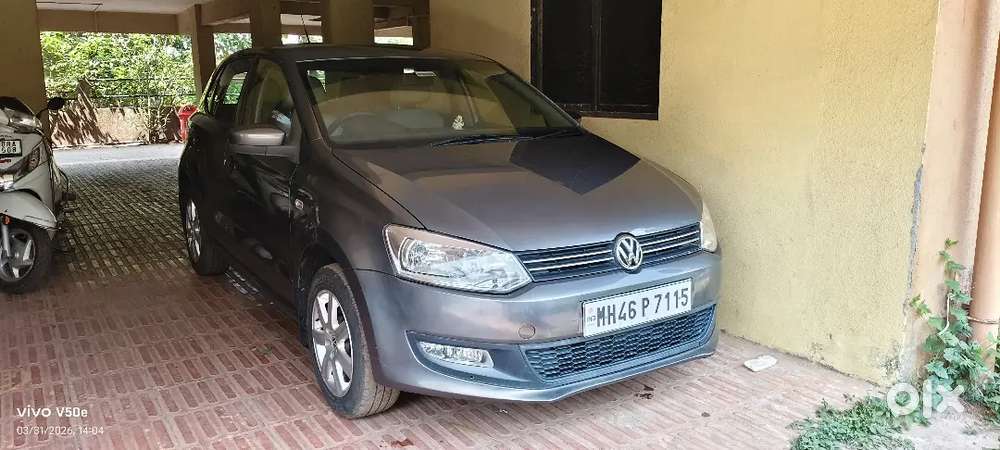 Volkswagen Polo 2012 Petrol 58471 Km Driven