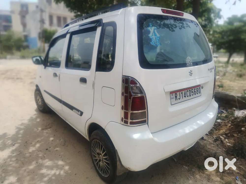 Maruti Wagonr Lxi 2007  Petrol  Insurance Valid  Newtyres  N