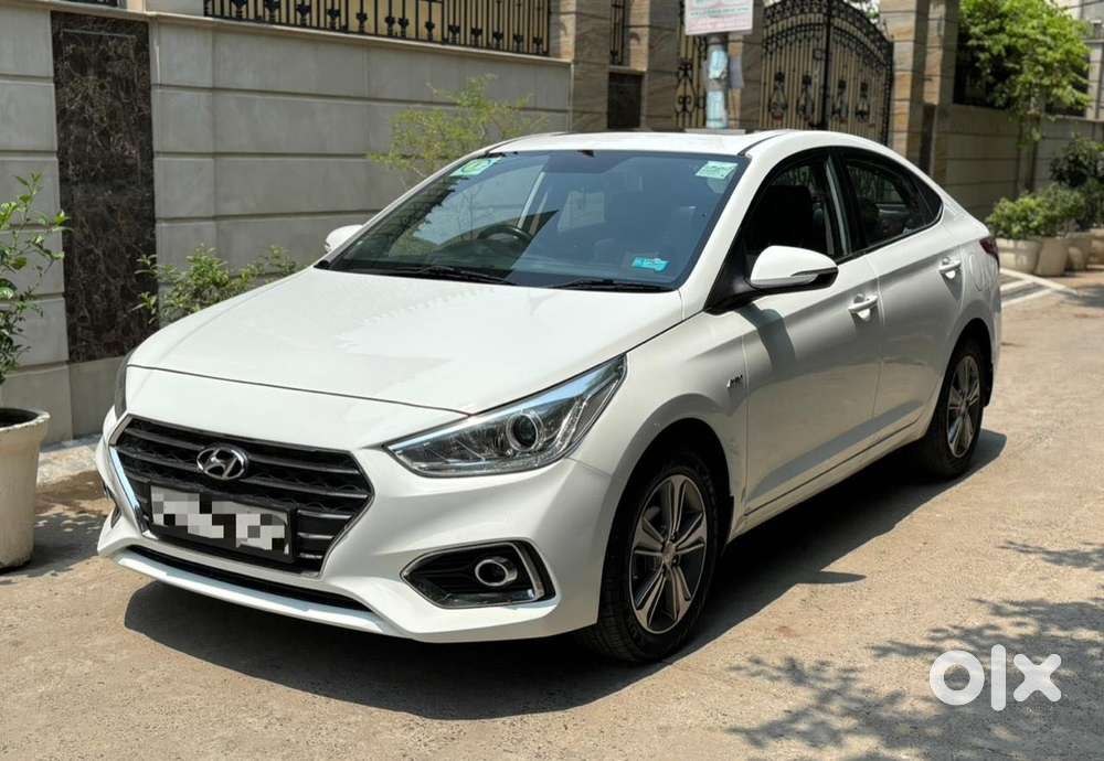 Hyundai Verna 1.5 Sx Diesel At, 2018, Diesel