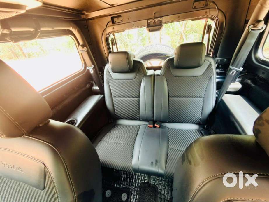 Mahindra Thar Lx P At 4wd 4s Ht, 2021, Petrol