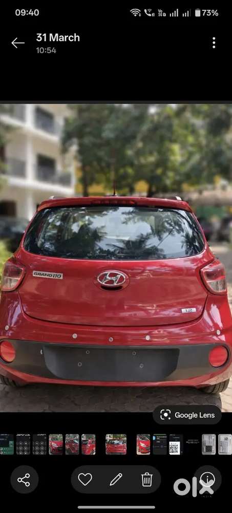 Hyundai Grand I10 2019 Petrol 95000 Km Driven