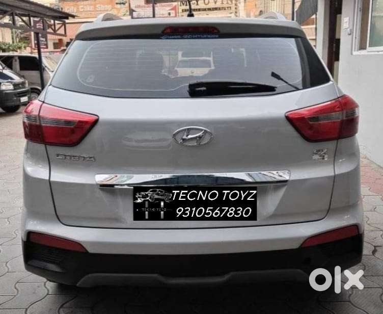 Hyundai Creta 1.6 Sx Plus, 2018, Petrol