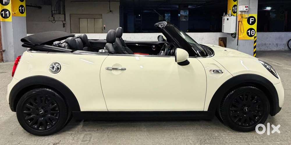 Mini Cooper Convertible S, 2019, Petrol