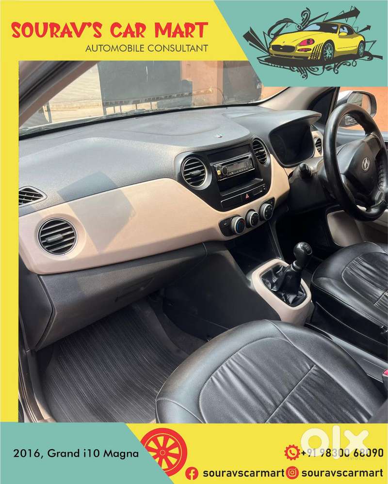 Hyundai Grand I10 2013-2016 Magna, 2016, Petrol