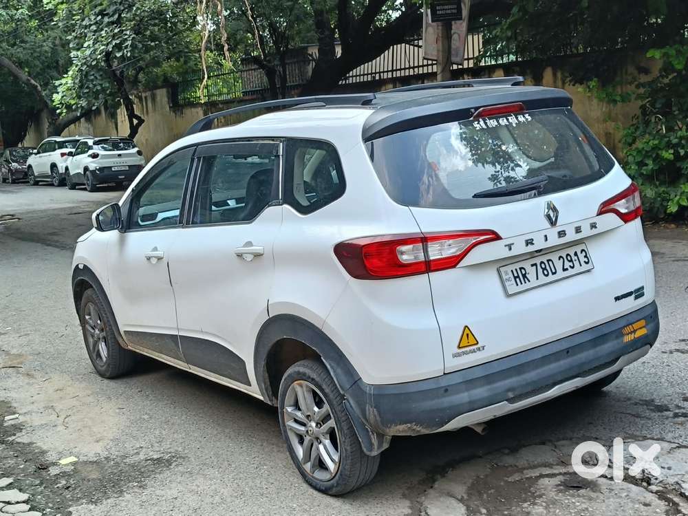 Renault Triber Rxz Easy-r Amt, 2021, Petrol