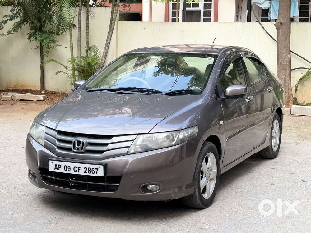 Honda City 1.5 V At, 2011, Petrol