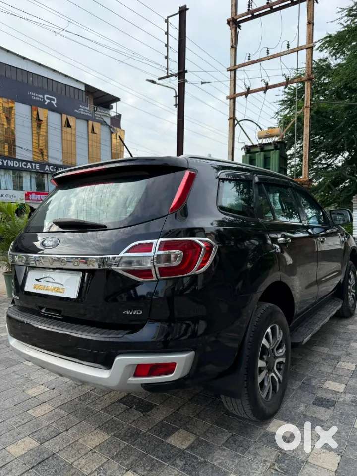 Ford Endeavour 3.2 Titanium At 4x4, 2020, Diesel