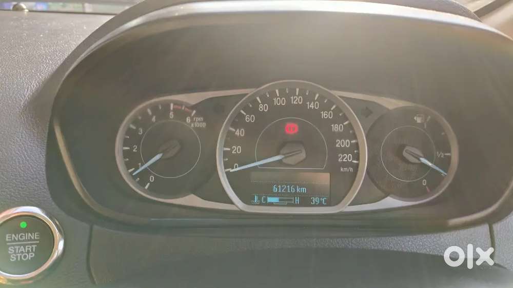 Ford Aspire Titanium 1.5 Diesel  2018  Smooth Drive  Well Maintaine