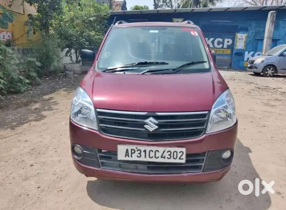 Maruti Suzuki Wagon R 2012 Petrol 83000 Km Driven