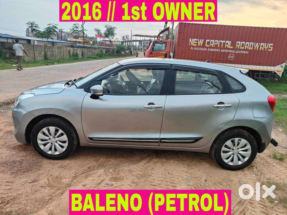Maruti Suzuki Baleno Delta, 2016, Petrol