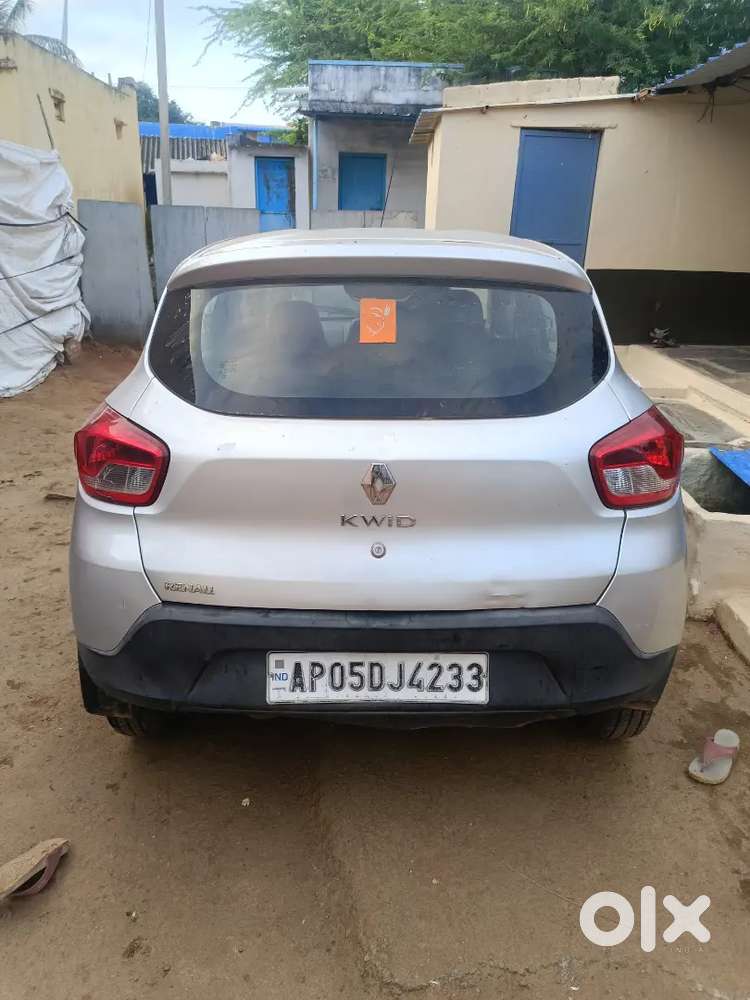 Renault Kwid 2015 Rxt
