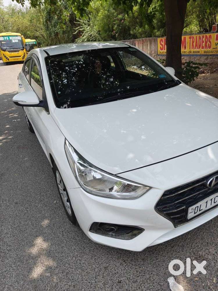 Hyundai Verna Crdi 1.4 Ex, 2019, Diesel