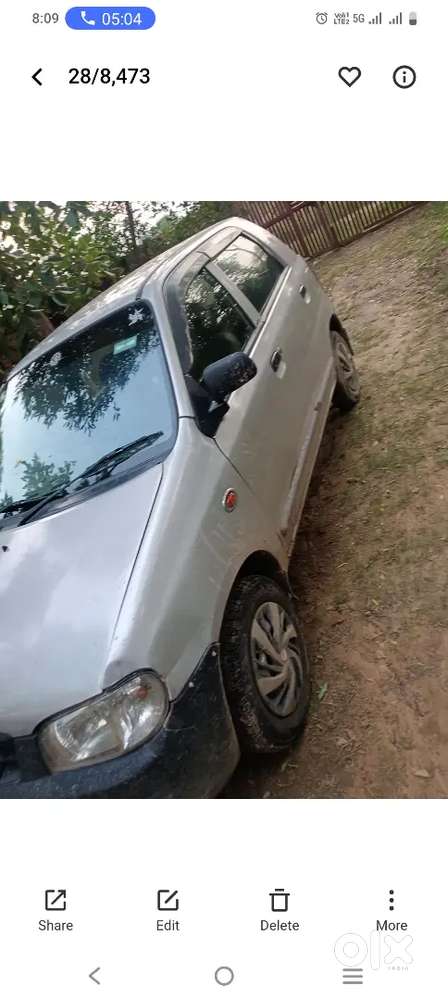 गुड कंडीशन ह चेचिस नंबर हटाकर मिलेगी स्क्रैप में कूल एसी ह Cng Patrol