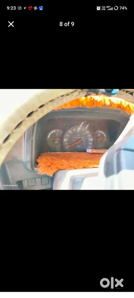 Maruti Suzuki Omni 2018 Lpg Good Condition