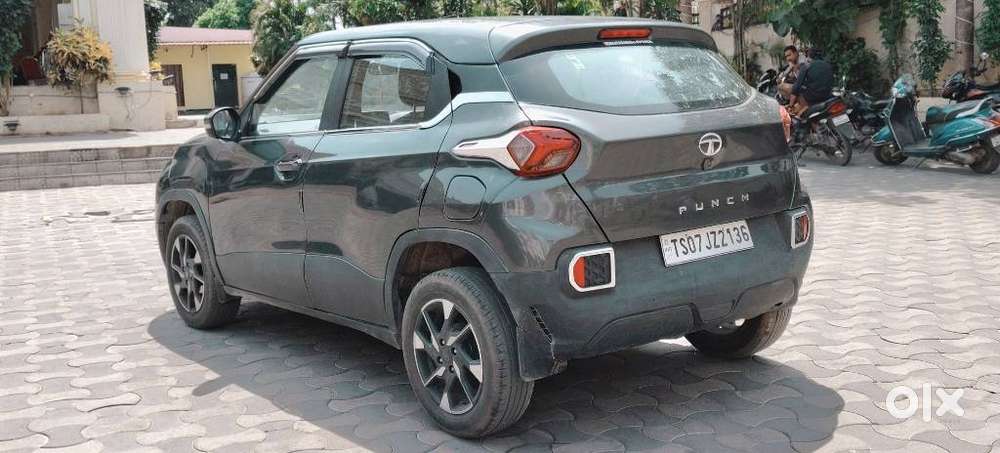Tata Punch Accomplished Amt, 2023, Petrol
