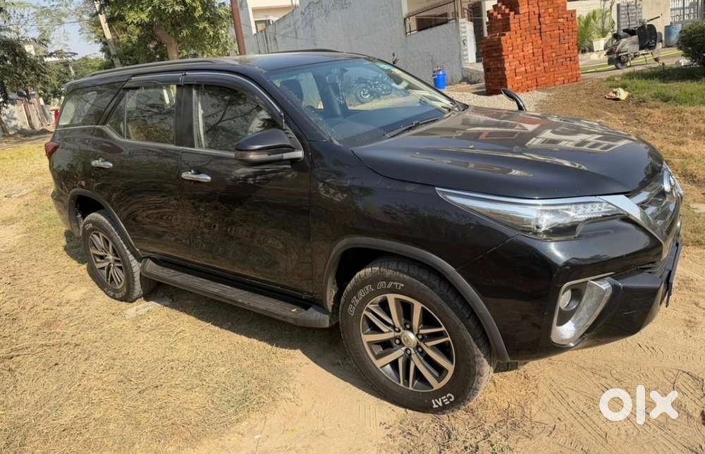 Toyota Fortuner 2017 Diesel Good Condition