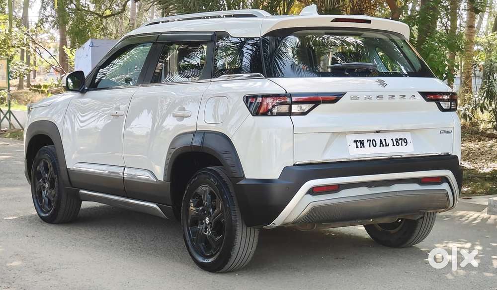 Maruti Suzuki Brezza 1.5 Zxi Plus Smart Hybrid, 2022, Petrol