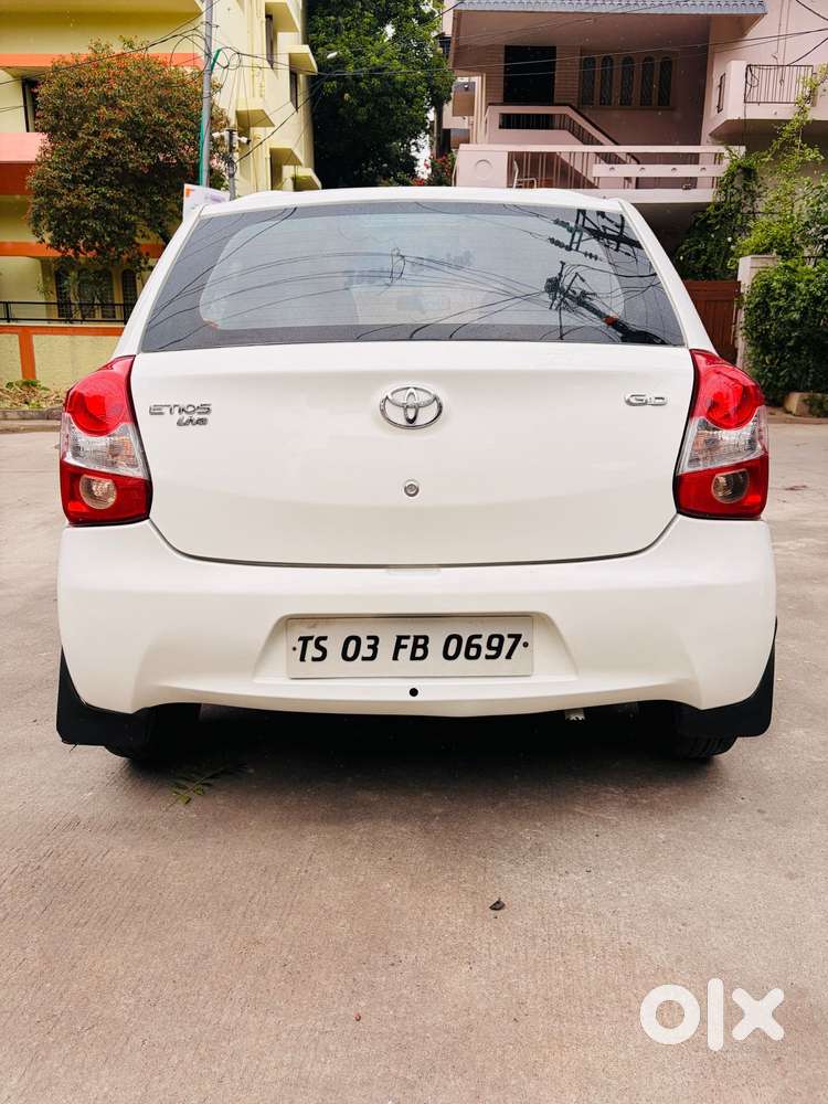 Toyota Etios Liva 1.4 Gxd, 2016, Diesel