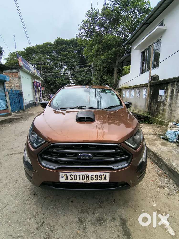 Ford Ecosport 1.5 Titanium 2018