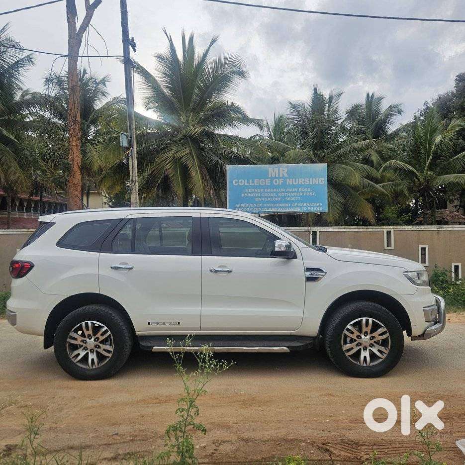 Ford Endeavour 3.2 Titanium At 4x4, 2018, Diesel