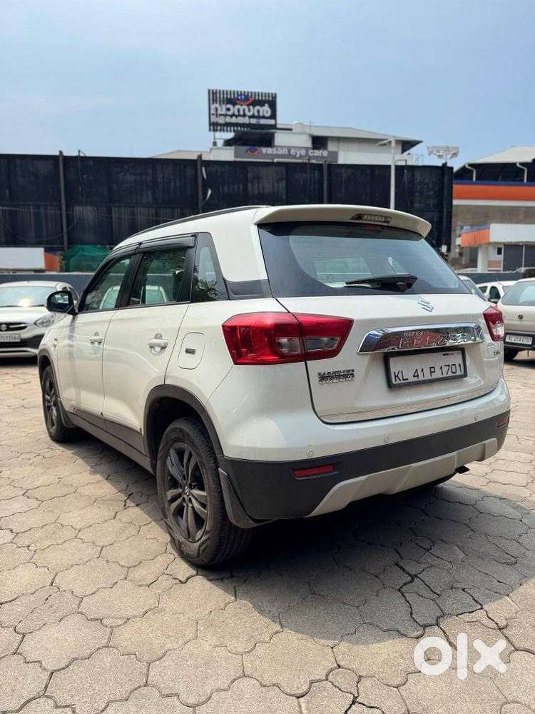 Maruti Suzuki Vitara Brezza Zdi Amt, 2018, Diesel
